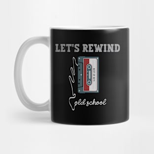 Cassette Tape Mug